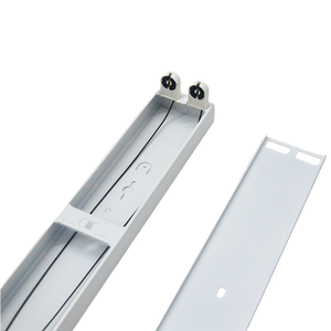 Soporte para Lámpara de Techo de Superficie, G13 T8 <span class=keywords><strong>T5</strong></span>, 1 pies, 2 pies, 3 pies, 4 pies, 5 pies, 0.6 m, 1.2 m, <span class=keywords><strong>Fluorescente</strong></span>, 18 W, 2 x 18 W, Tubo T8 - Product Image 5