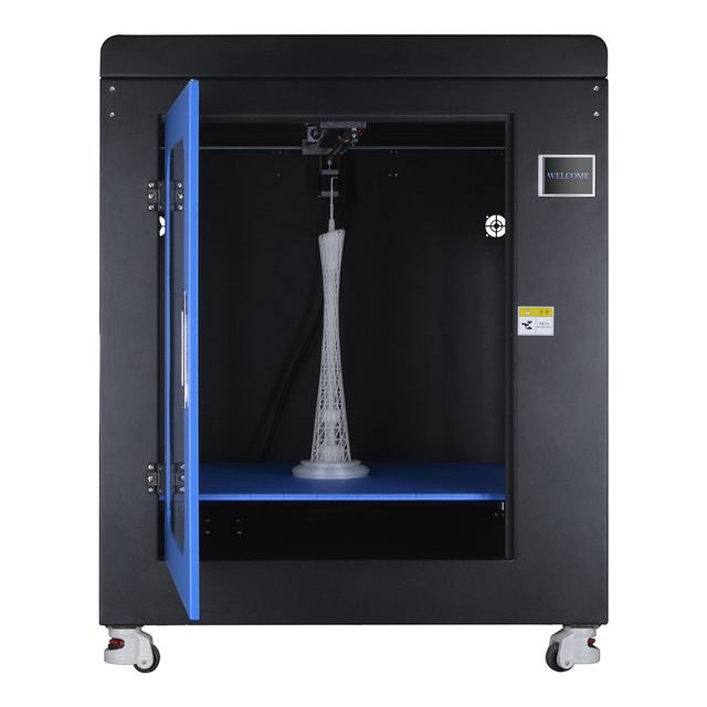 Hot Sale 3d Printer Large Industrial Printing Machine High Temperature Large Size Stampante 3d 500*500*500MM 3d Printer