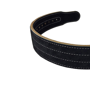 Cinturón de Levantamiento de Pesas Profesional GAF Ajustable, Ligero, Transpirable, de Cuero Vacuno, Resistente, Antideslizante, con Cierre de Hebilla - Product Image 5