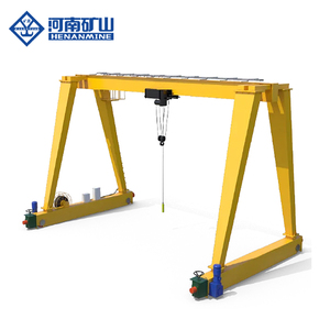 Châu Âu loại tốc độ gấp đôi điện đơn dầm thấp headroom hoist giàn cần cẩu - Product Image 2