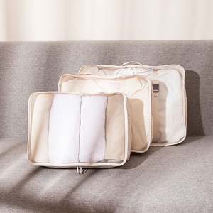 Ensemble de 3 sacs organisateurs de chaussures en gros, imperméables, avec fermeture éclair, portables, pour le voyage, le football, le golf, les chaussures de sport - Product Image 2