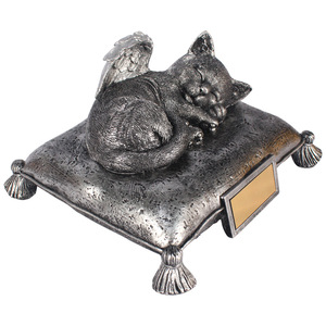 Урна для праха домашних животных Angel Outdoor из экологически чистой смолы для кошек и собак (памятная, для кремации) - Product Image 6