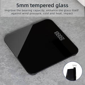 인간 단순 피트니스 방수 신체 계량 인공 지능-향상된 건강 스케일 - Product Image 2