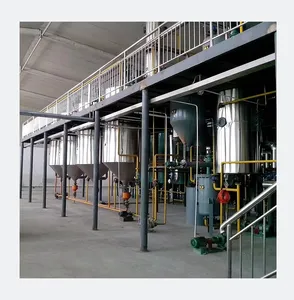 Large Project Semi-continuous Edible Oil Physical Refining Equipment Seabuckthorn Seed Oil Extraction Machine