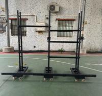 Système de support modulaire pour écran LED suspendu, structure en aluminium pour événements