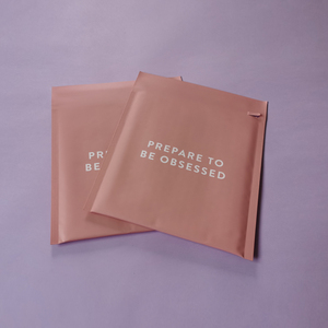 Bolsas de papel Kraft de alta calidad, impermeables, color rosa - Product Image 3