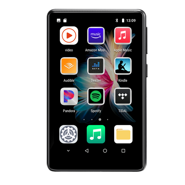 Yophoon New 4.0" Android 8.1 WiFi MP3 MP4 MP5 Player BT5.0 Full Touchscreen 1080p Multilingual Music Player