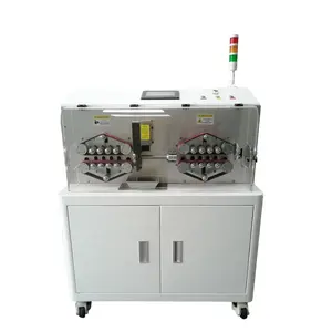 High Quality Automatic Wire Cutting and Stripping Machine Large Square Cable Stripping Machine