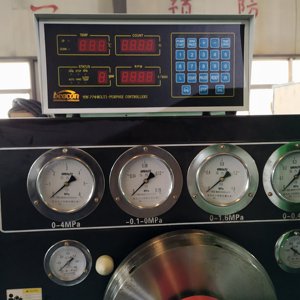 Banco de prueba de inyector y bomba, mecánico, 12PSB, VP37, VP44, <span class=keywords><strong>precio</strong></span> más bajo, banco de prueba de bomba de inyección de combustible diésel - Product Image 5