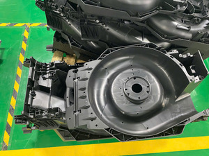 OEM <b>Engineering</b> <b>Plastic</b> Injection Molding PA6 GF30 Structural Rigid Chassis Components for Outdoor Power Equipment from Vietnam - Product Image 5