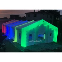 Tente Gonflable LED pour Fêtes, Événements et Mariages - Maison Gonflable - Chapiteaux Gonflables