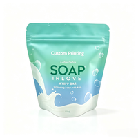 Sachet Doypack Personnalisé avec Impression Gravure pour Détergent Liquide, Savons de Lessive et Savon Vaisselle, avec Bec Verseur