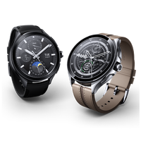 Para Xiao Mi Watch 2 Pro 4G Smartwatch 2+32GB 1.43" AMOLED Snapdragon W5+ Gen 1 BT5.2 Google Wear OS Monitor de Salud