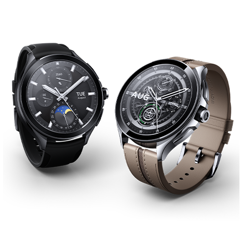 For Xiao Mi Watch 2 Pro 4G Smartwatch 2+32GB 1.43" AMOLED Snapdragon W5+ Gen 1 BT5.2 Google Wear OS Health Monitor