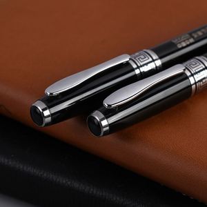 Wholesale <b>Ballpoint</b> <b>Pens</b> Classic Design Arrival Luxury Full Metal <b>Pen</b> Office Business Men Signature Writing Buy 2 Send Gift - Product Image 3