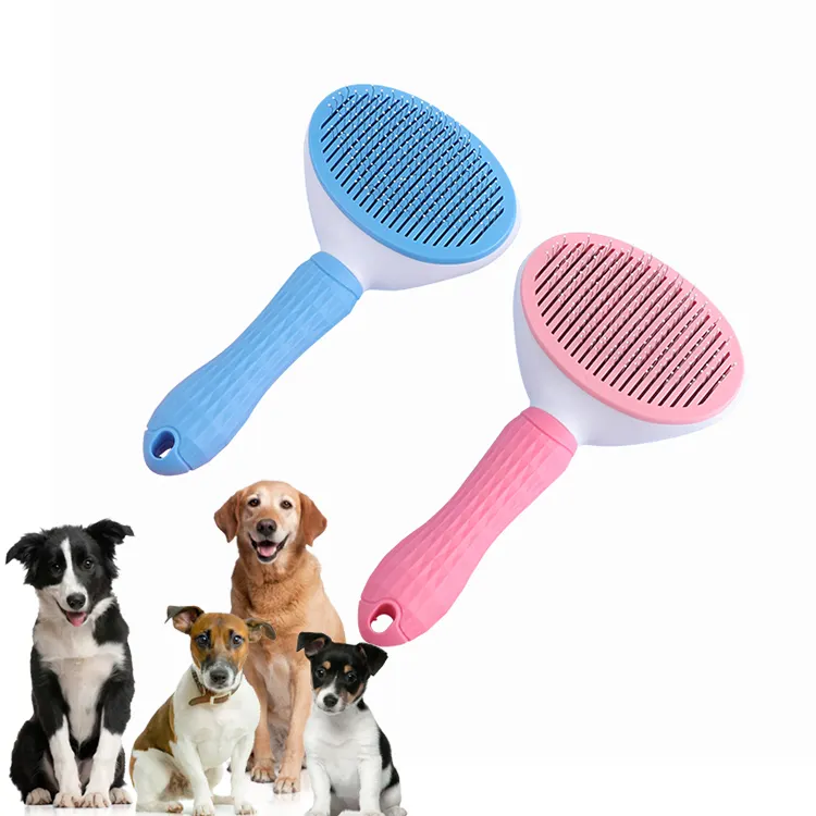 Factory Sale High Quality Dog Grooming Slicker Brush Comb Pet Hair Fur Comb For Cat