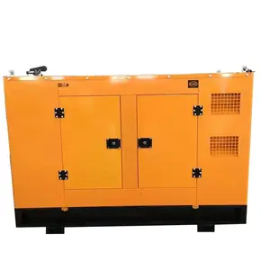price Power by high quality engine for 100kw silent diesel generator 3 phase cummins Standby generator