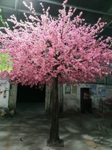 Arbres artificiels de <span class=keywords><strong>cerisier</strong></span> japonais, <span class=keywords><strong>cerisier</strong></span> japonais, arbre de fleurs de pêche pour la décoration de mariage - Product Image 5