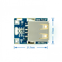 Módulo de Carga de Batería de Litio de 5V 1A, Placa de Circuito de Carga para Power Bank de 3V a 3.7V, Placa Base de Alimentación Móvil