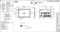 Modul LCD TFT IPS 10.1" 1280*800 Kecerahan Tinggi 1000-Nit MIPI PCAP Touch Layar Tertanam Tahan Sinar Matahari Dapat Dibaca di Luar Ruangan HMI Smart