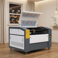 La Nueva Máquina de Grabado Láser CO2 Refrigerada por Agua de Ruida es Fácil de Operar para Grabar Materiales No Metálicos