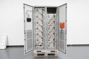 Estación de energía solar ESS Comercial e industrial 100KWh 200kwh Solución de sistema de baterías de almacenamiento solar para gabinete al aire libre - Product Image 6