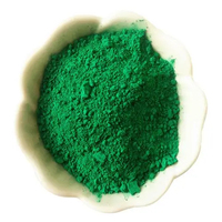 Pigment d'oxyde de fer vert 5605 pour ciment, brique et asphalte