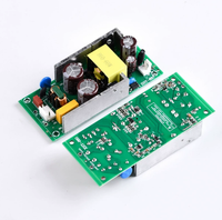 Fuente de alimentación conmutada de marco abierto SMPS AC/DC de 5V, 12V, 15V, 24V, 1.5A, 2A, 3A, 4A, 5A, 6A, 10W, 24W, 36W, 48W, 60W, placa de circuito PCB desnuda