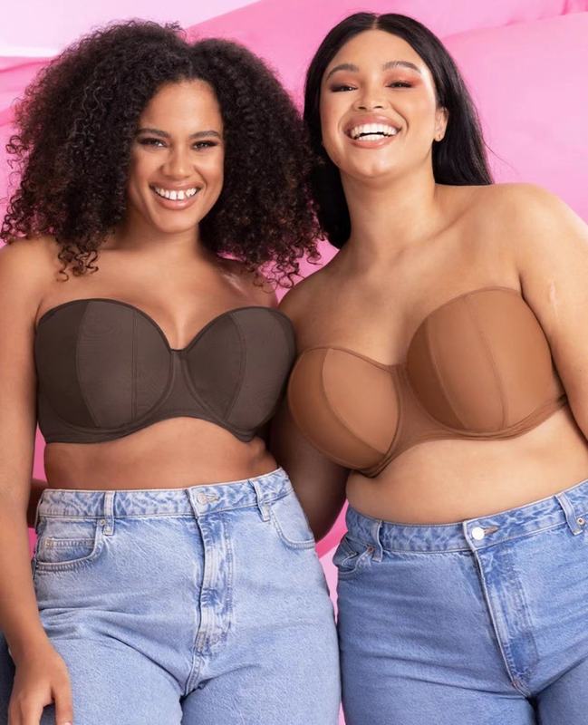 Girl Beautiful Breast Breathable Bra Set