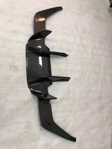 Le diffuseur arrière noir XE convient au diffuseur de séparateur de pare-chocs arrière <span class=keywords><strong>BMW</strong></span> M6 F06 F12 F13 - Product Image 5