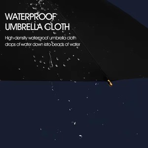 <span class=keywords><strong>ร่ม</strong></span><span class=keywords><strong>ไม้</strong></span>ทรงตรงกันลมด้ามจับยาวขนาดใหญ่สำหรับผู้<span class=keywords><strong>ชาย</strong></span>และผู้หญิงตกแต่งด้วยไฟ - Product Image 3