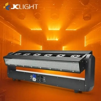 Rouge Rgb 3in1 Faisceau Strobe Lazer Lumière 6 Yeux 6 Têtes 3in1 Dot Matrix LED Laser Lumière DMX Tête Mobile Dj Laser Stage Lights