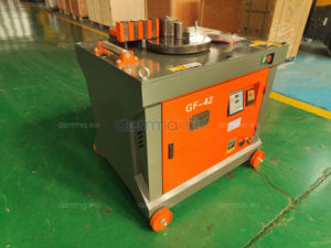 Machine à cintrer les barres d'acier CNC électrique automatique, machine à cintrer les barres d'acier de construction, machine à cintrer le métal, barre d'acier - Product Image 2