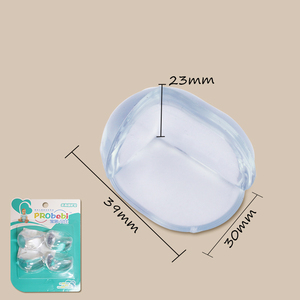 PRODIGY CP02 Protection d'angle de cadre, protection de sécurité pour bébé, protection d'angle de table en verre pour enfants - Product Image 4