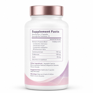 Capsules de Probiotiques Vaginaux pour Femmes Adultes, Lyophilisés, Détoxifiants, Lactobacillus Reuteri Plantarum - Product Image 6