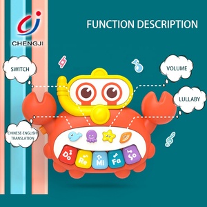 Marche-bébé 2 en 1 Table active Marche-bébé poussette Table d'apprentissage multifonction pas cher Jouet de marche-bébé avec musique - Product Image 5