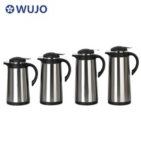 Contoh gratis produsen vakum terisolasi termal logam besi Maroko vakum Arab Flask teh Arab Pot kopi