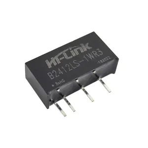 HiLink Mini transformateur de puissance PCB B2412LS-1WR3 Module d'alimentation DC à DC 12V 1W 67mA Micro convertisseur interrupteur Intelligent