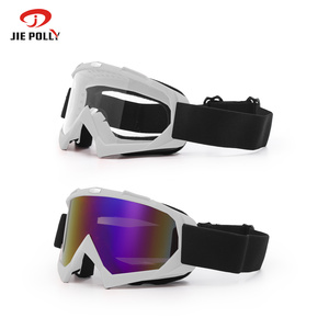 Chống sương mù thể thao kính đường phố xe đạp <span class=keywords><strong>MX</strong></span> kính người đàn ông và phụ nữ Dirt Bike kính có thể điều chỉnh dây đeo Màu ống kính Motocross Googles - Product Image 2