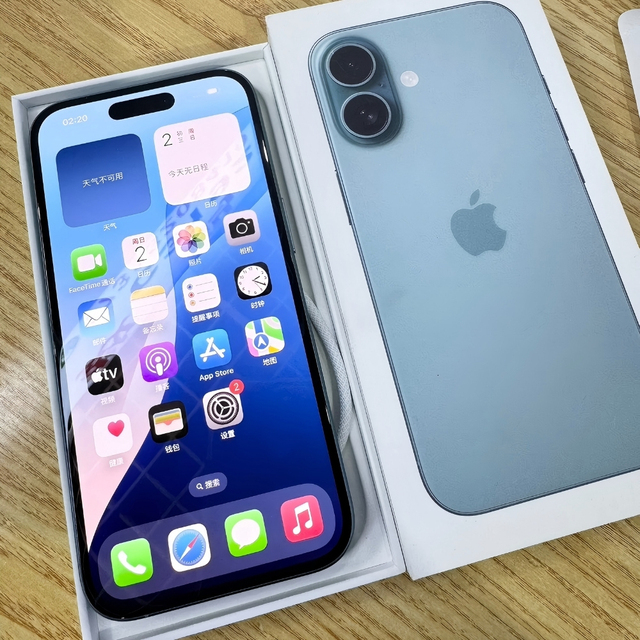 Original Refurbished Used Brand Phone for Apple iPhone 16 16Plus 512GB, 99% New, Original Box, Global Shipping