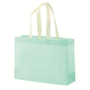 Bolsas de Regalo Color Verde con Asas, Bolsas Reutilizables de Tela No Tejida para Decoraciones de Bodas, Cumpleaños, Baby Shower y Fiestas - Product Image 4