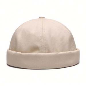 Chapeau d'été sans bord style coréen pour femme, motif pastèque et peau de melon, tendance Yuppie, mode sauvage pour homme, à carreaux et à pois - Product Image 4