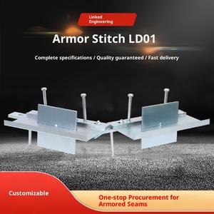 Nhà Máy Bọc Thép Doanh Ld01 Mặt Đất Biến Dạng Mở Rộng Doanh Cho Kho Thép Không Gỉ 5 Năm Bảo Hành Tùy Chỉnh Chiều Dài - Product Image 2