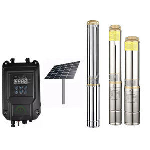 <span class=keywords><strong>Pompe</strong></span> à eau <span class=keywords><strong>solaire</strong></span> AC/DC certifiée CE 4 "en acier inoxydable pour <span class=keywords><strong>potager</strong></span> de verger de ferme - Product Image 3