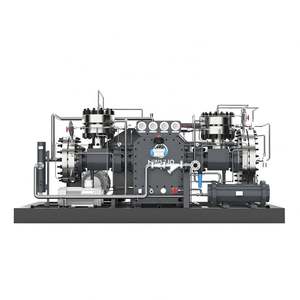 15KW ขับเคลื่อนดีเซล/ไฟฟ้า40nm 3/H ราคาคอมเพรสเซอร์ไฮโดรเจน25bar - Product Image 2