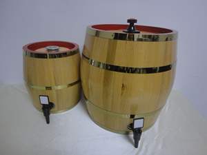 <span class=keywords><strong>Precio</strong></span> <span class=keywords><strong>de</strong></span> fábrica, cilindro reutilizable ecológico en forma <span class=keywords><strong>de</strong></span> mini <span class=keywords><strong>barril</strong></span> <span class=keywords><strong>de</strong></span> madera <span class=keywords><strong>de</strong></span> almacenamiento <span class=keywords><strong>de</strong></span> vino decorativo con opciones personalizables - Product Image 4