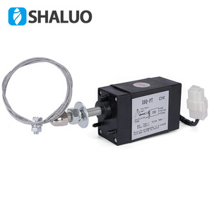 Shaluo XHQ-PT <b>12V</b> 24V Diesel Generator Stop Solenoid Electronic Shutdown Controller Throttle <b>Switch</b> - Product Image 1
