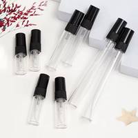 Vente en gros de flacons de parfum vides rechargeables en verre mince pour échantillons de voyage, 2 ml, 3 ml, 5 ml, 8 ml, 10 ml