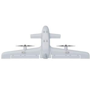 UAV à voilure fixe polyvalent VTOL Détecteur de système de drone moyen portable à commande unique Drone à longue portée - Product Image 2