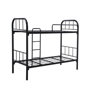 Cheap Wholesale <b>Double</b> Layer Adults Metal Heavy Bunk <b>Beds</b> Dormitory Adult Steel Bunk <b>Bed</b> - Product Image 4